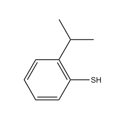 2-異丙基苯硫酚